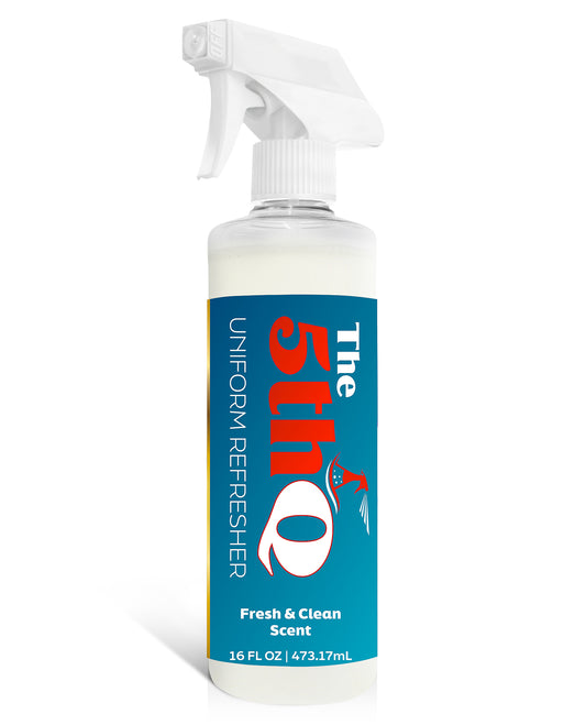 The 5th Quarter - Probiotic Deodorizer and Freshener for Band Uniforms