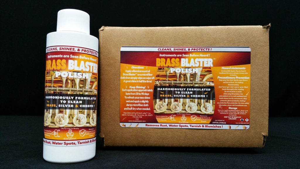 Brass Blaster™ Polish: 12 Pack (4 fl oz each)