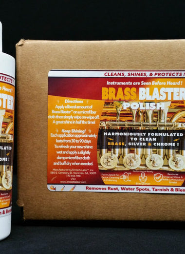 Brass Blaster™ Polish: 12 Pack (4 fl oz each)